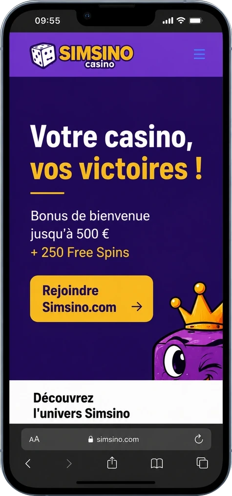 Simsinos Casino mobile site